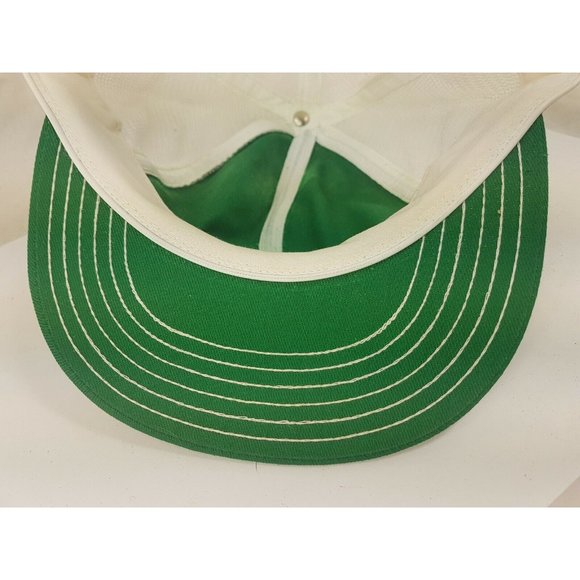 WELDERS MACHINISTS M&E Cap Trucker Hat Snapback Baseball Vintage retro 80s - Picture 7 of 9